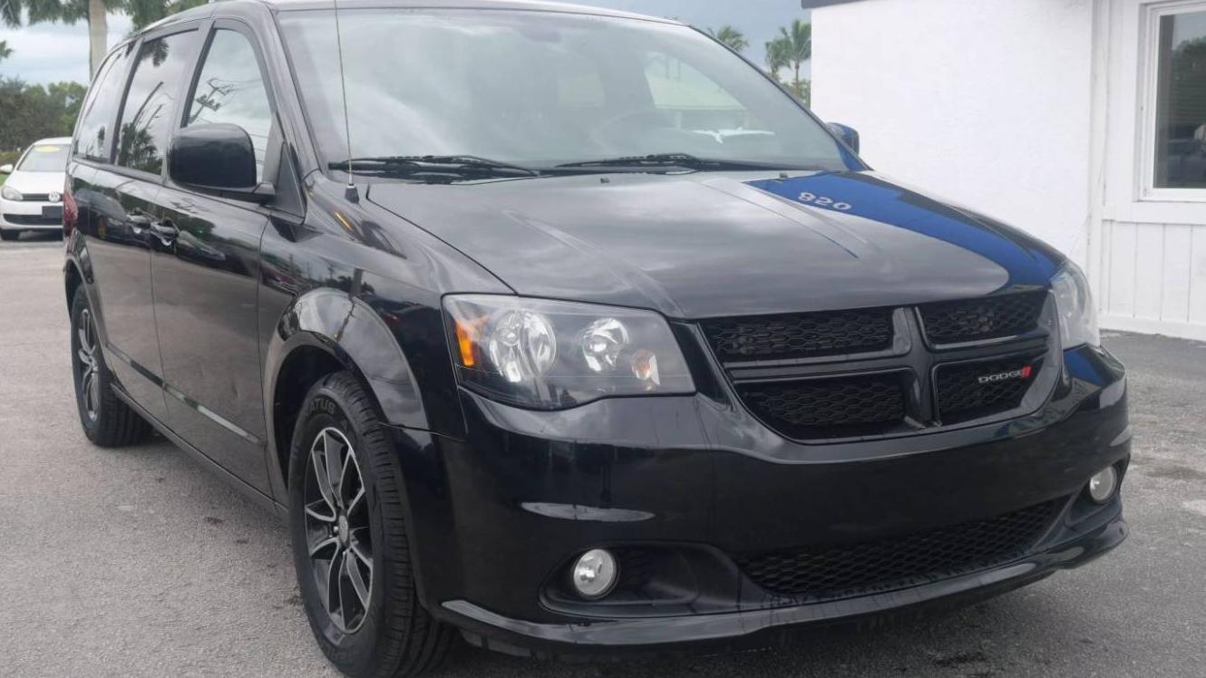 DODGE GRAND CARAVAN 2019 2C4RDGEG2KR519196 image